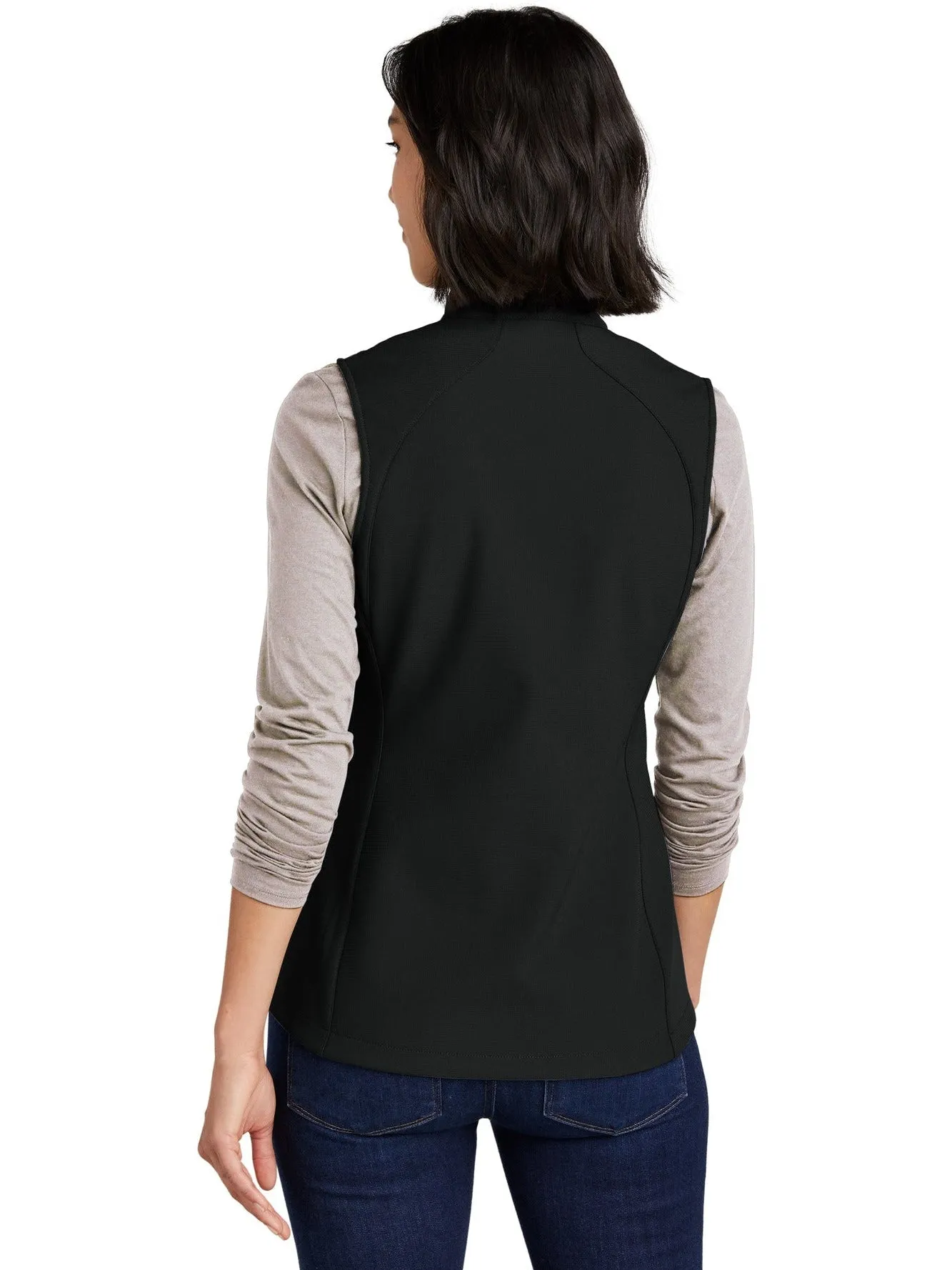 Eddie Bauer Ladies Stretch Soft Shell Vest