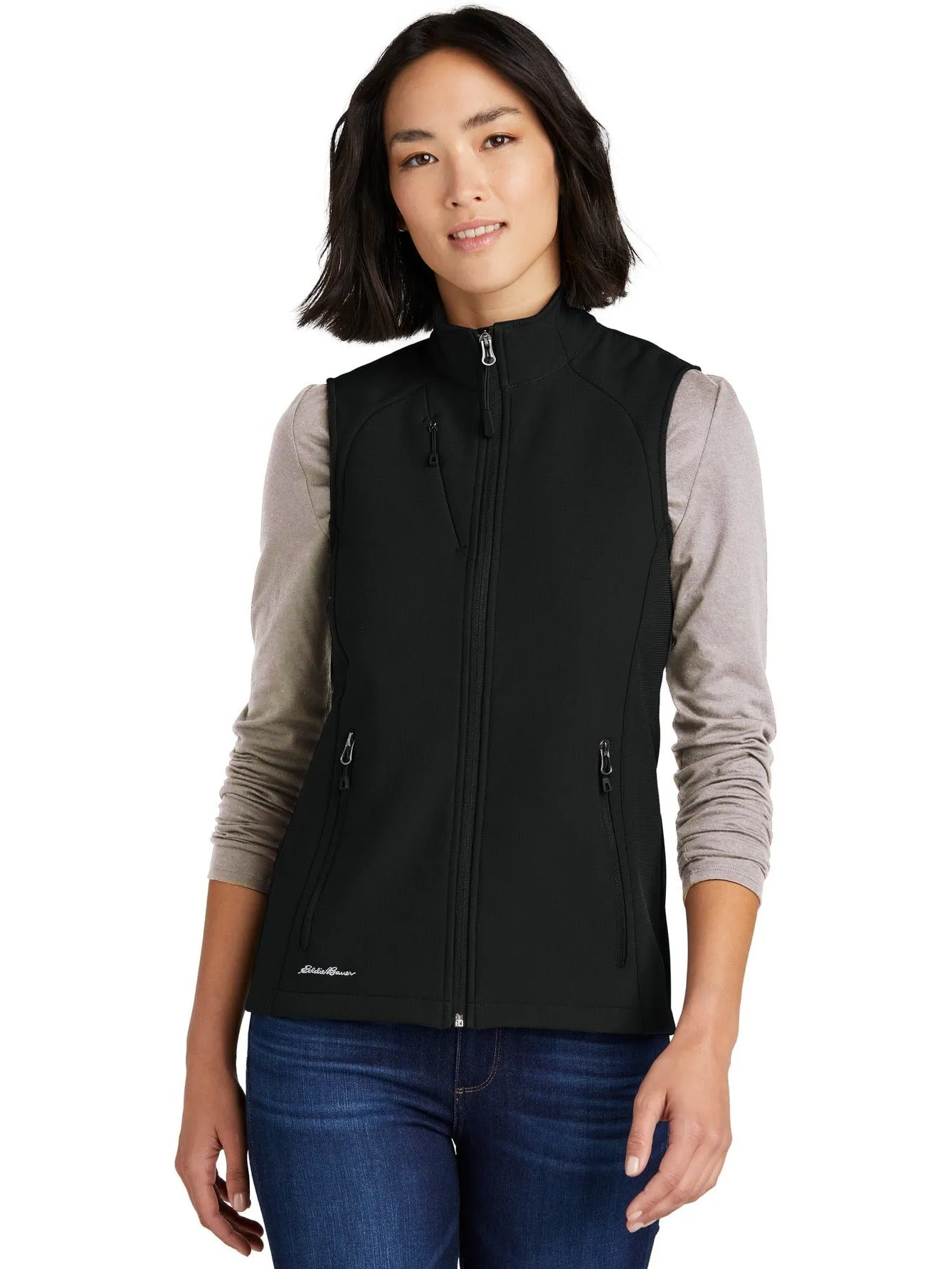 Eddie Bauer Ladies Stretch Soft Shell Vest