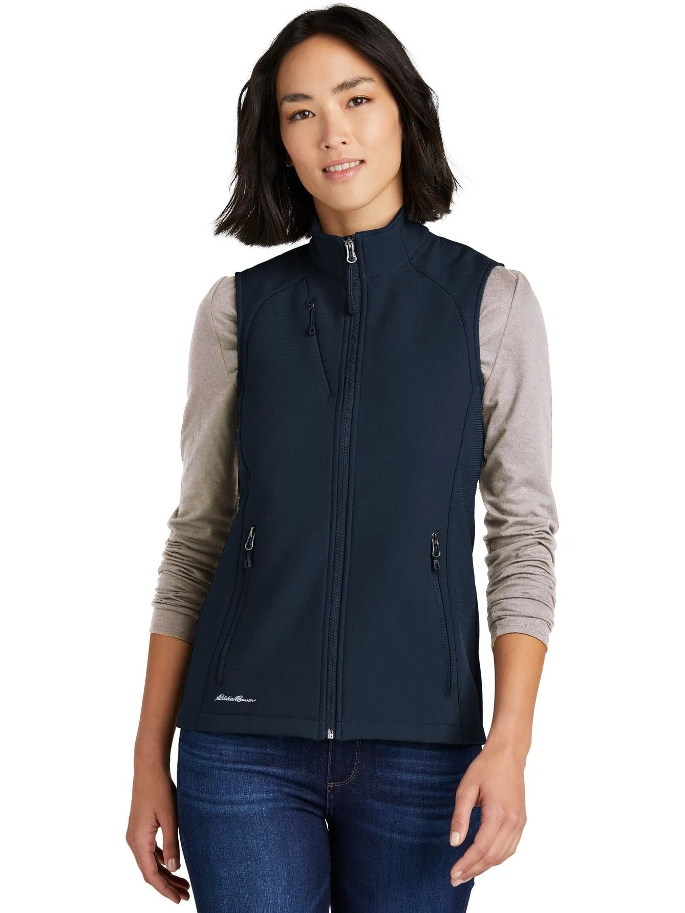 Eddie Bauer Ladies Stretch Soft Shell Vest