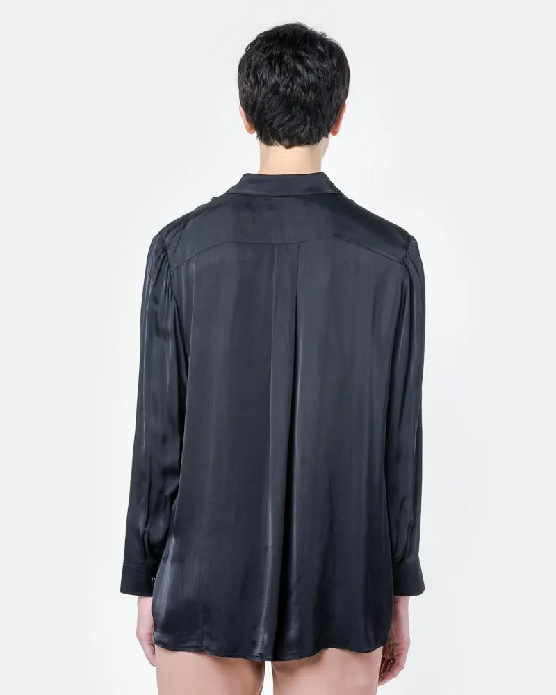 Elma Air Shirt in Black