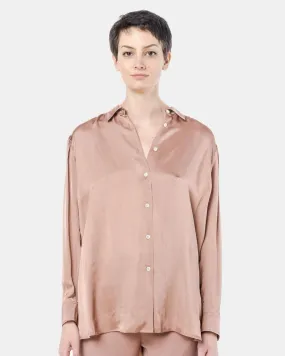 Elma Air Shirt in Nude Pink