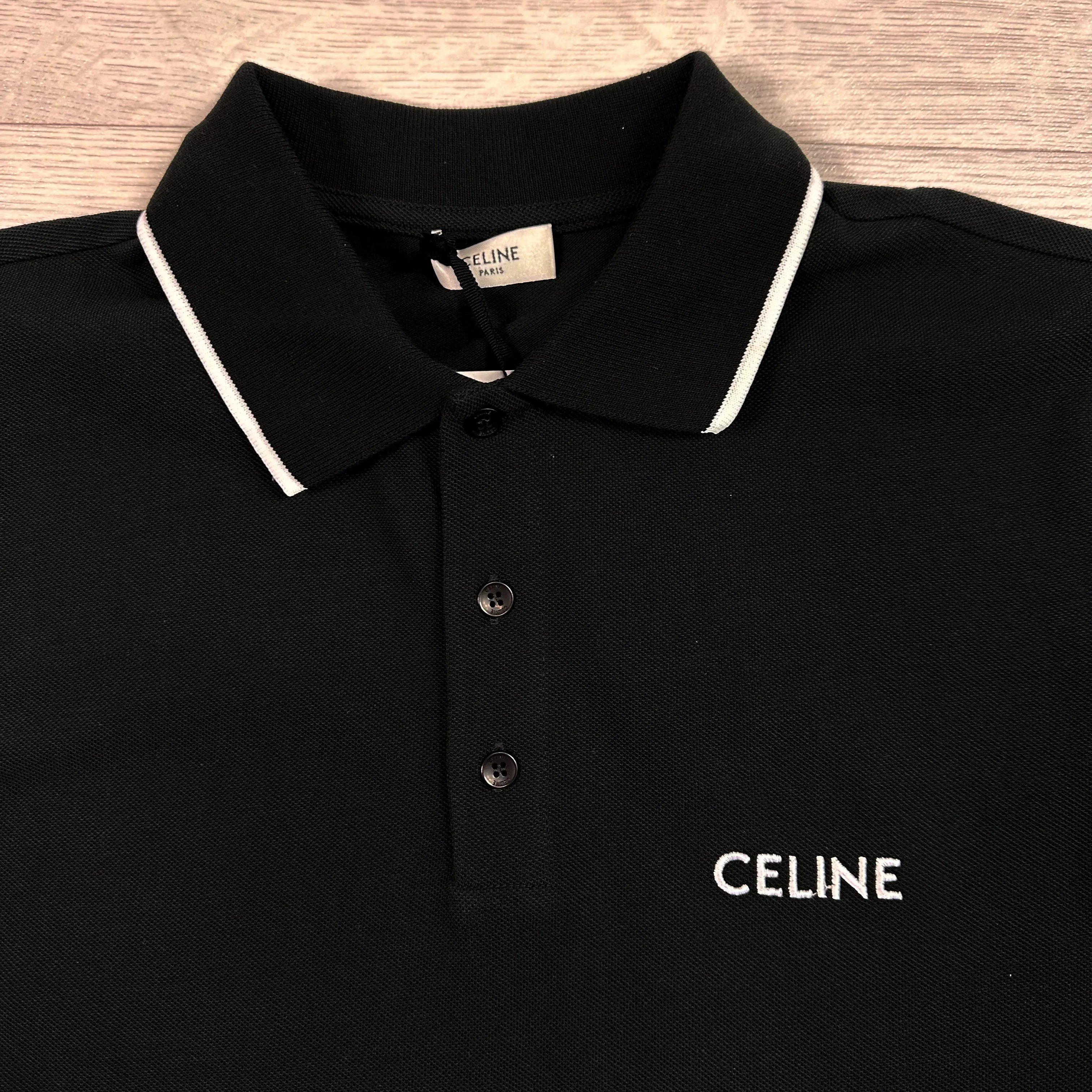 Embroidered Polo Tshirt