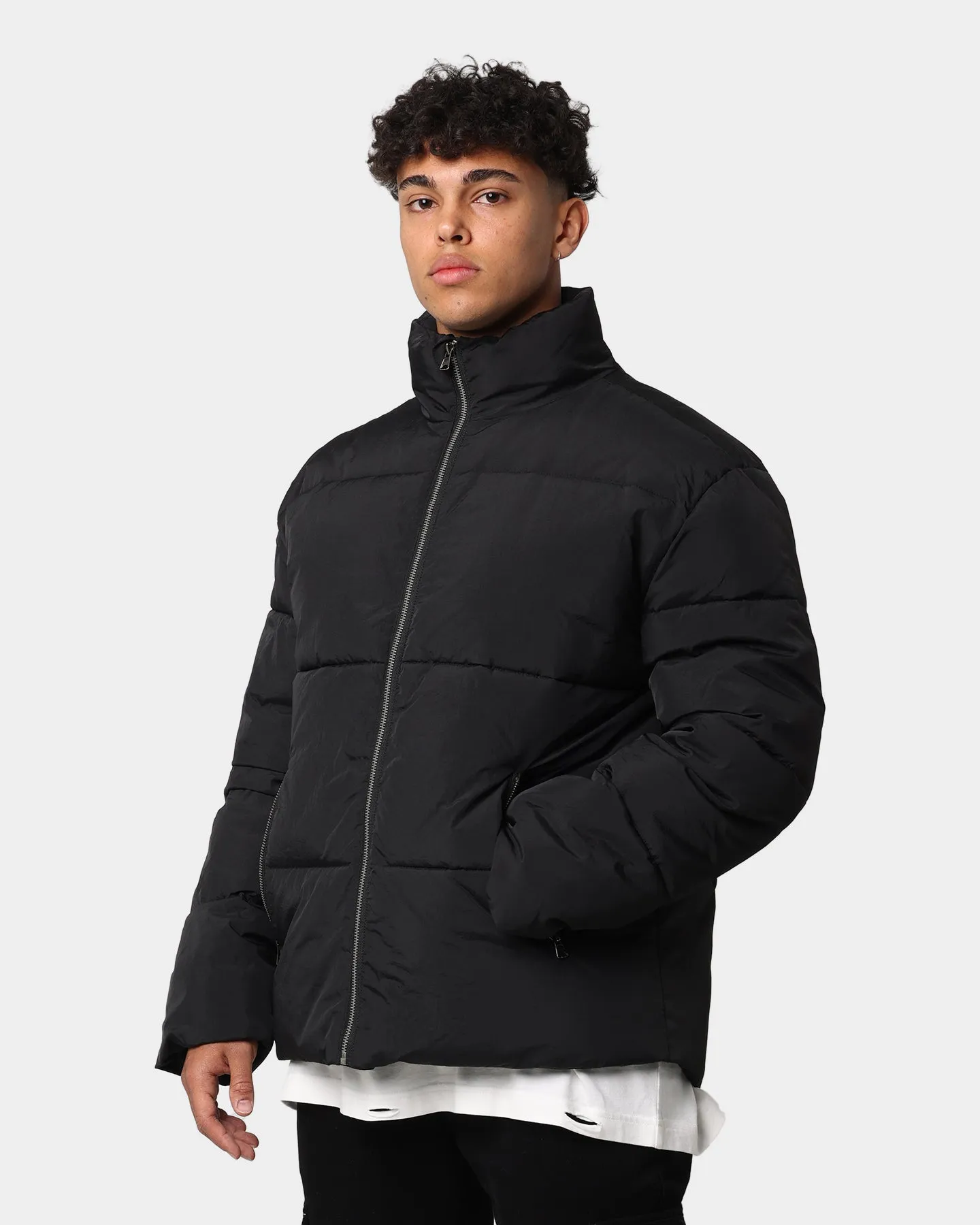 EN ES Caesar Puffer Jacket Black