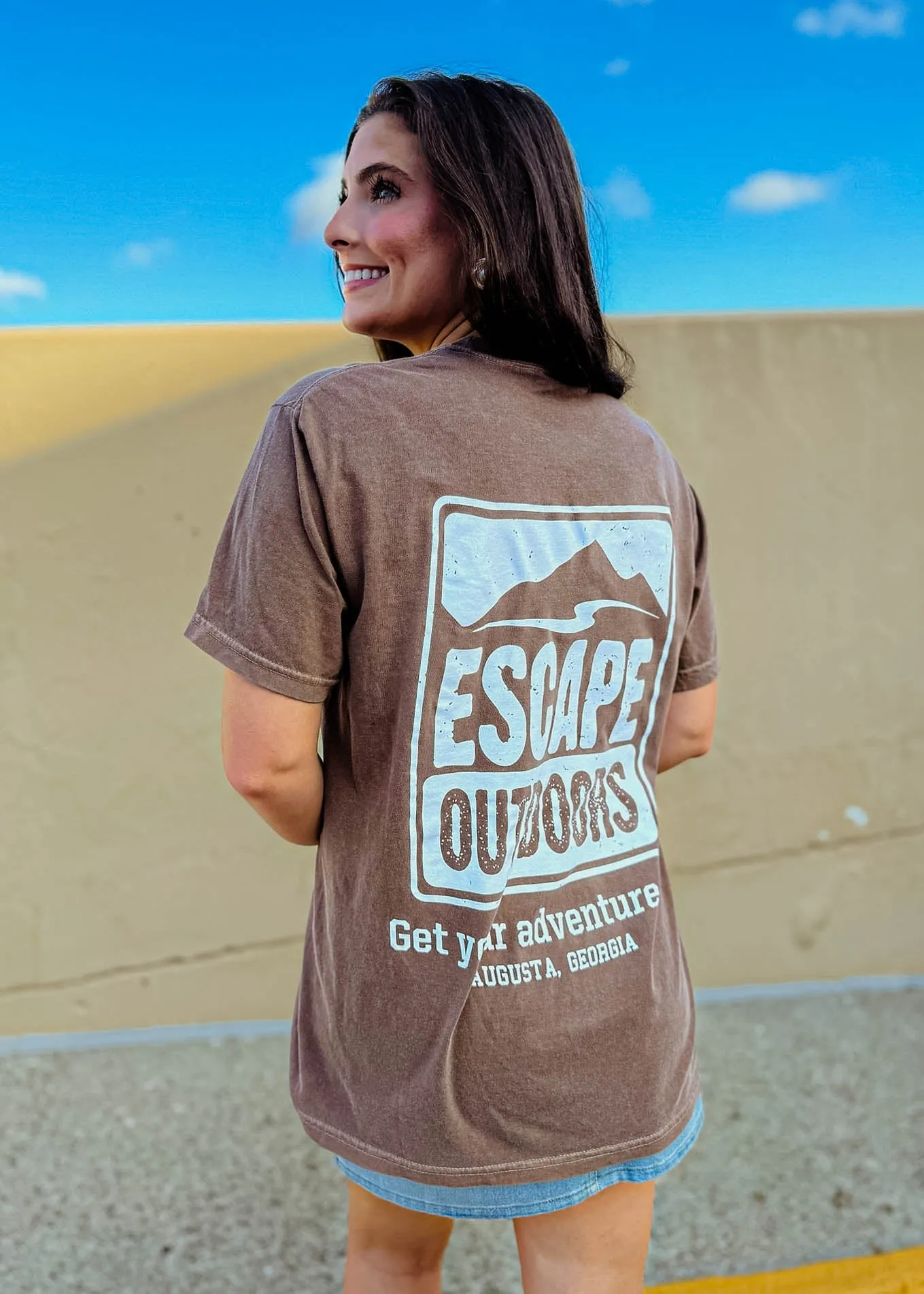 Espresso Escape Tee Shirt