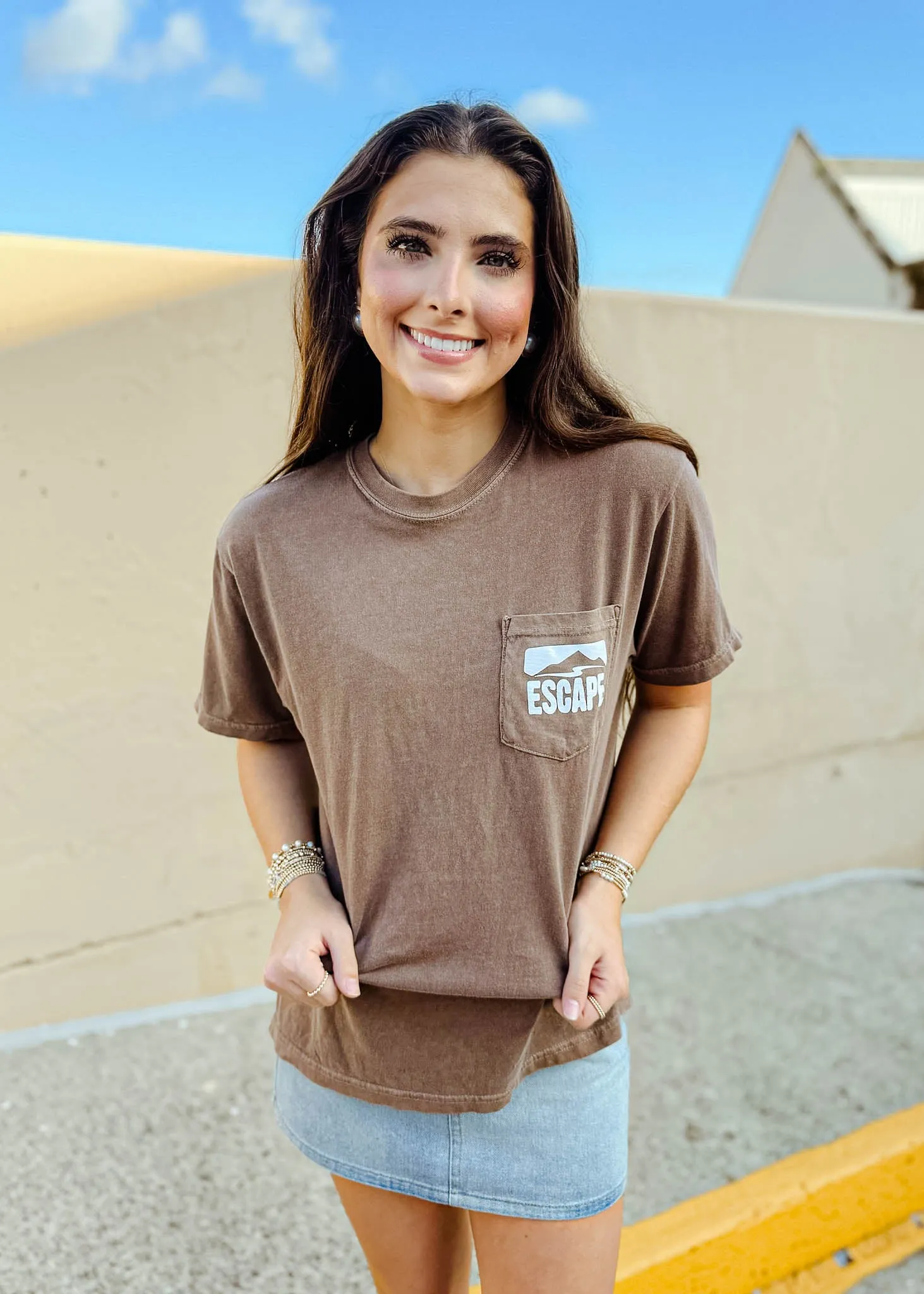 Espresso Escape Tee Shirt