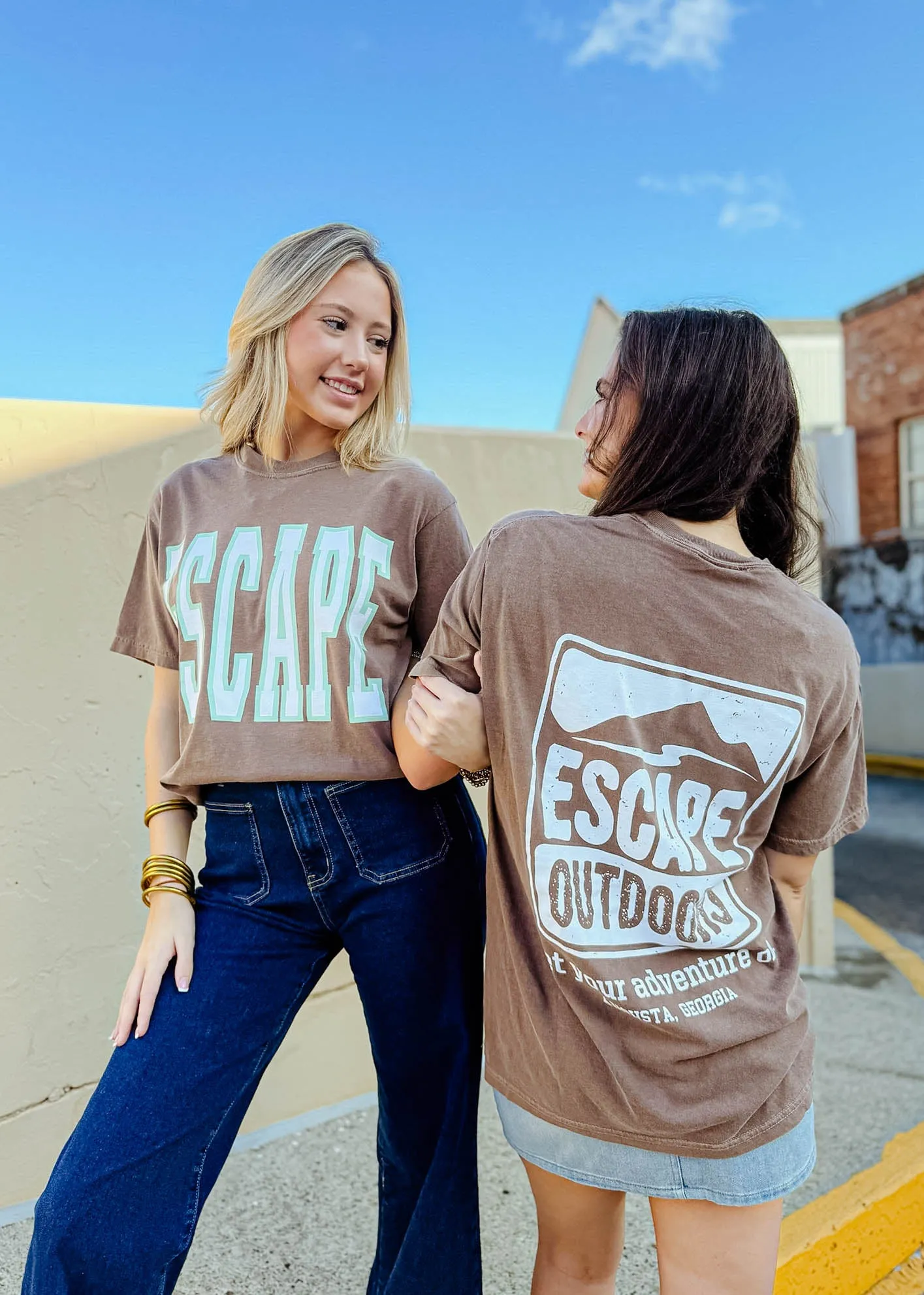 Espresso Escape Tee Shirt