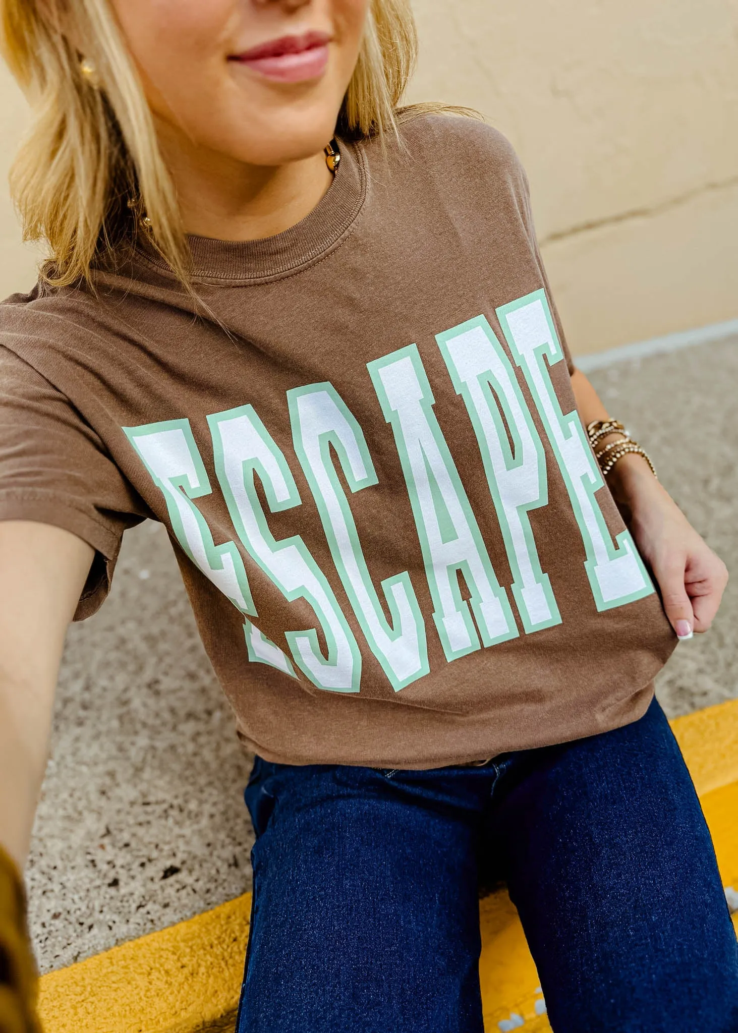 Espresso Escape Tee Shirt