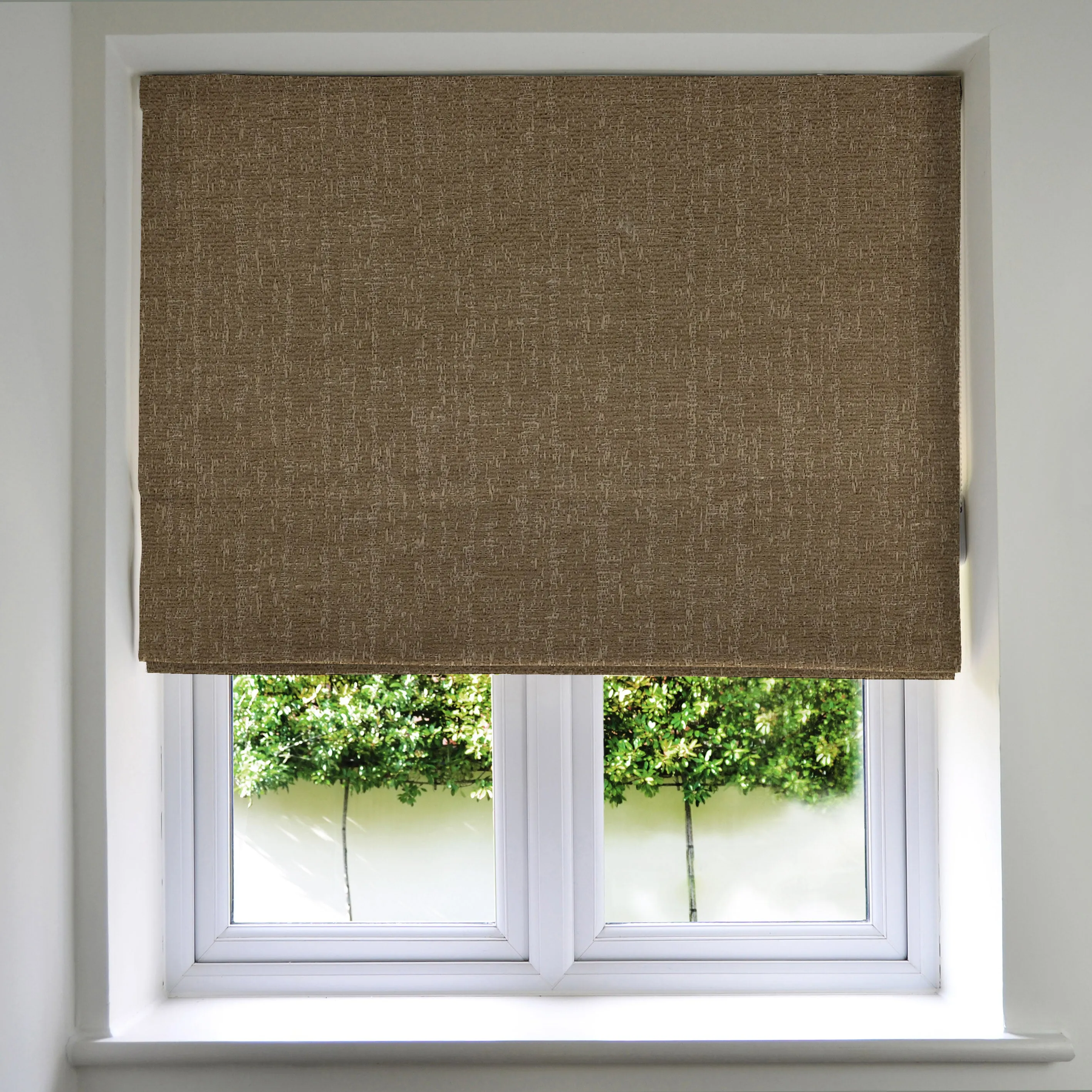 Eternity Mocha, Roman Blinds