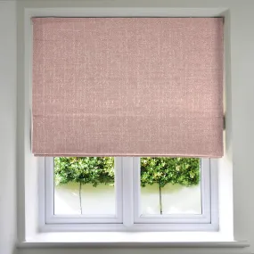 Eternity Soft Blush Roman Blinds