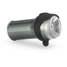 Exposure Lights Boost Road Bike Light with Daybright Pulse Mode in Gun Metal Black