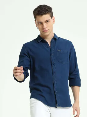 Fabius irish indigo shirt