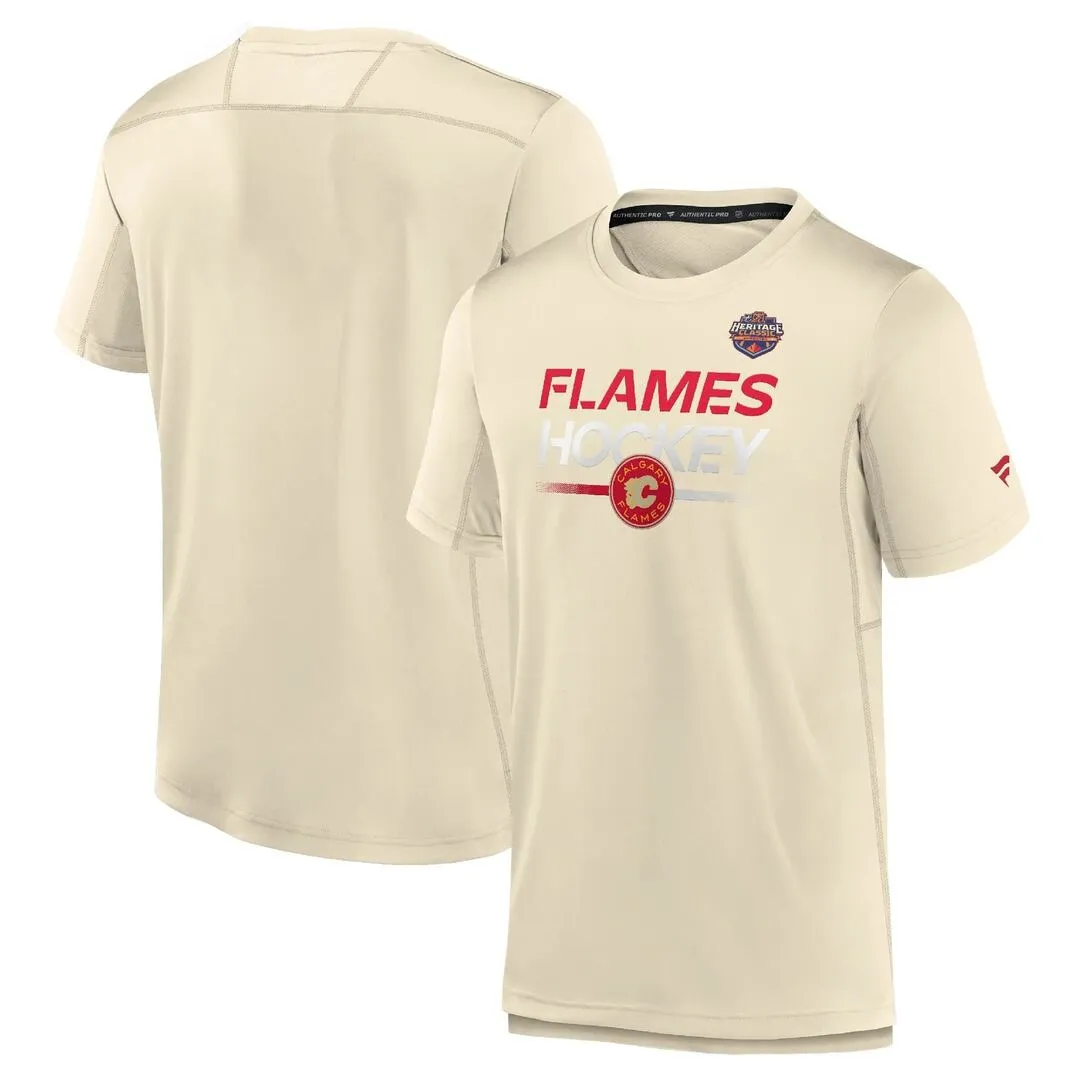 Fanatics Men's NHL Calgary Flames Heritage Classic Tech T-Shirt