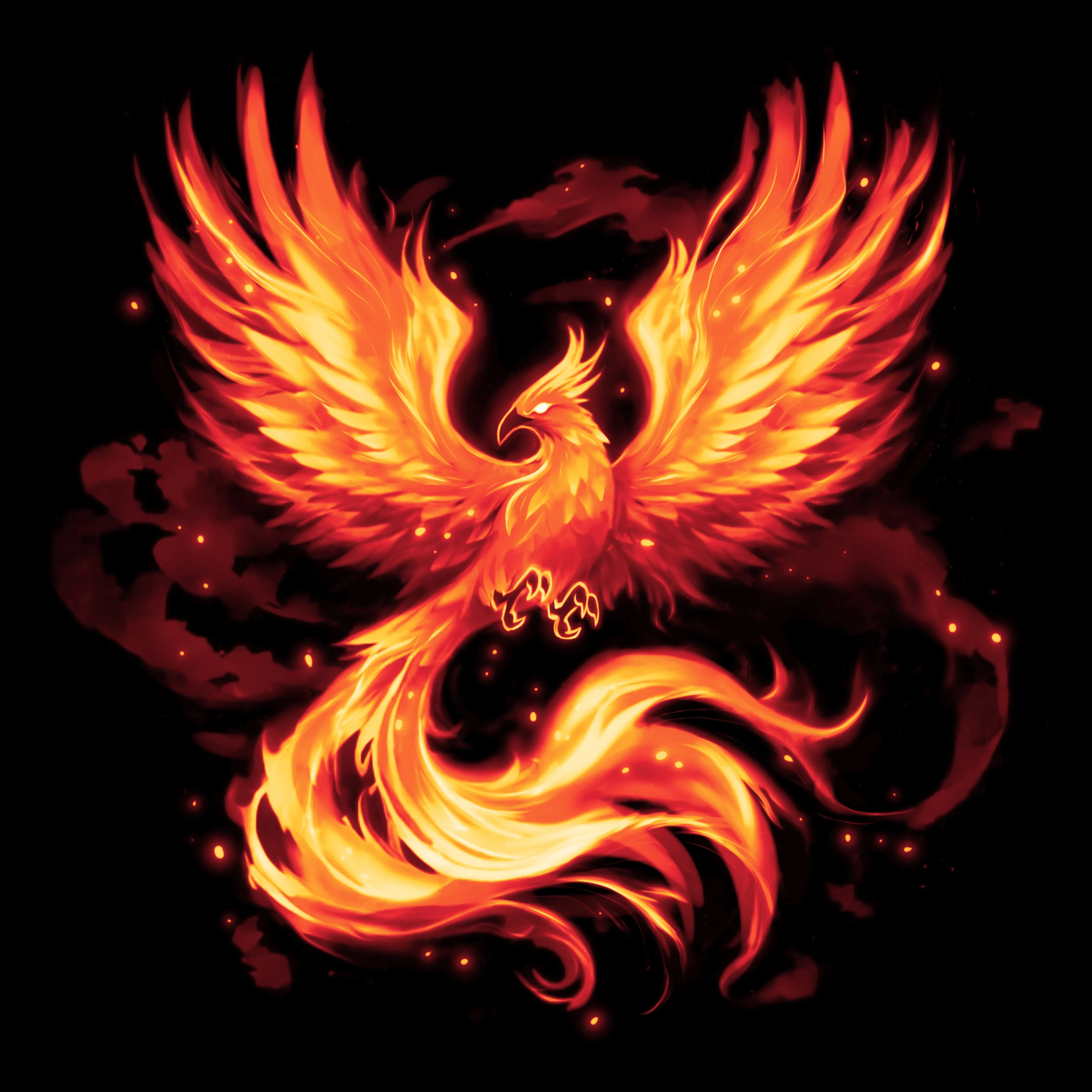 Fiery Phoenix