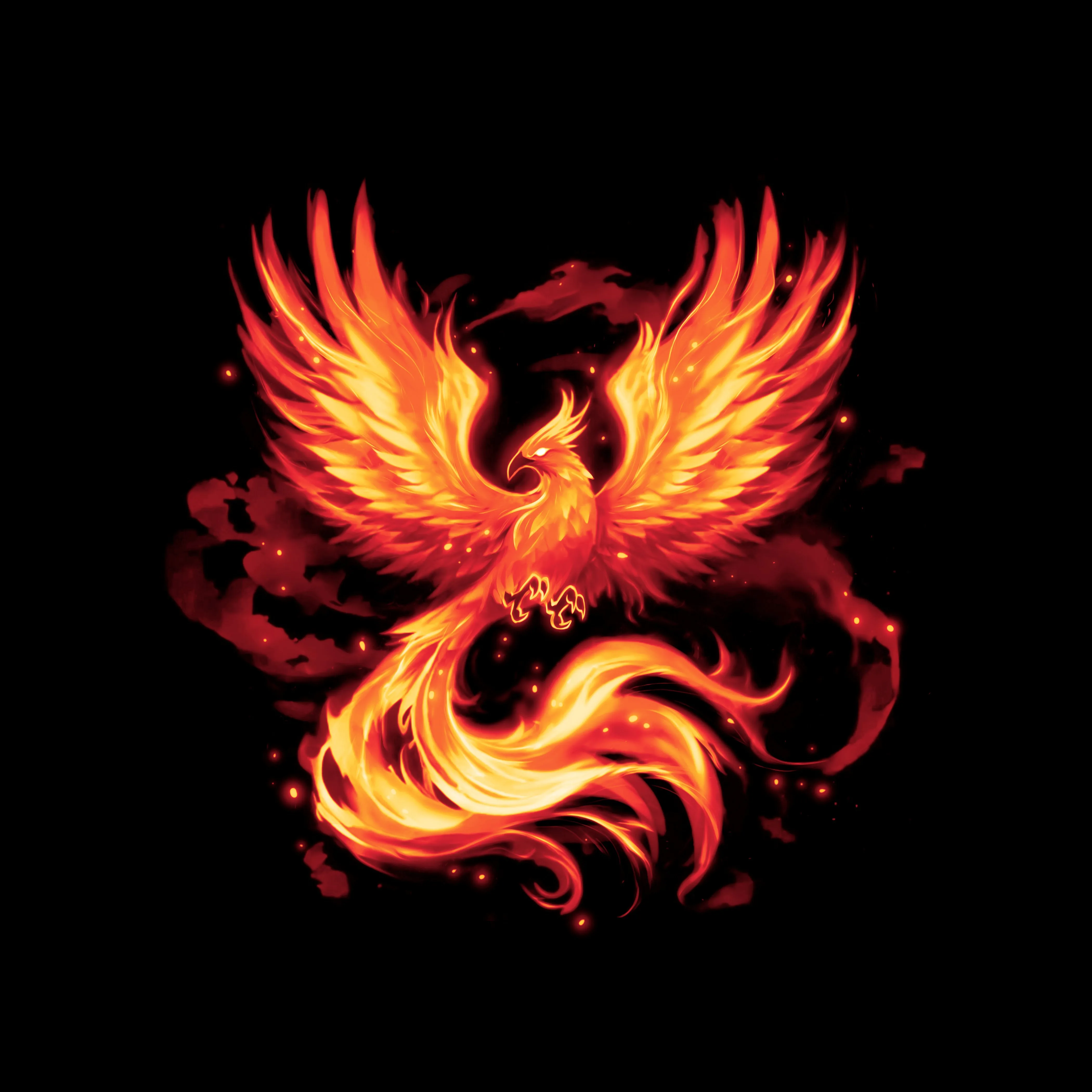 Fiery Phoenix