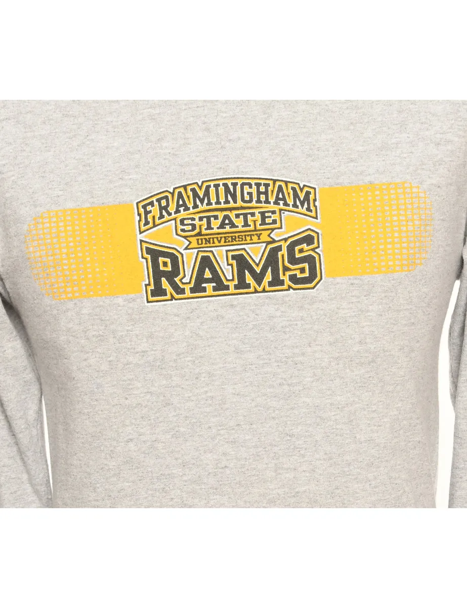 Framingham State University  Champion Printed T-shirt - S