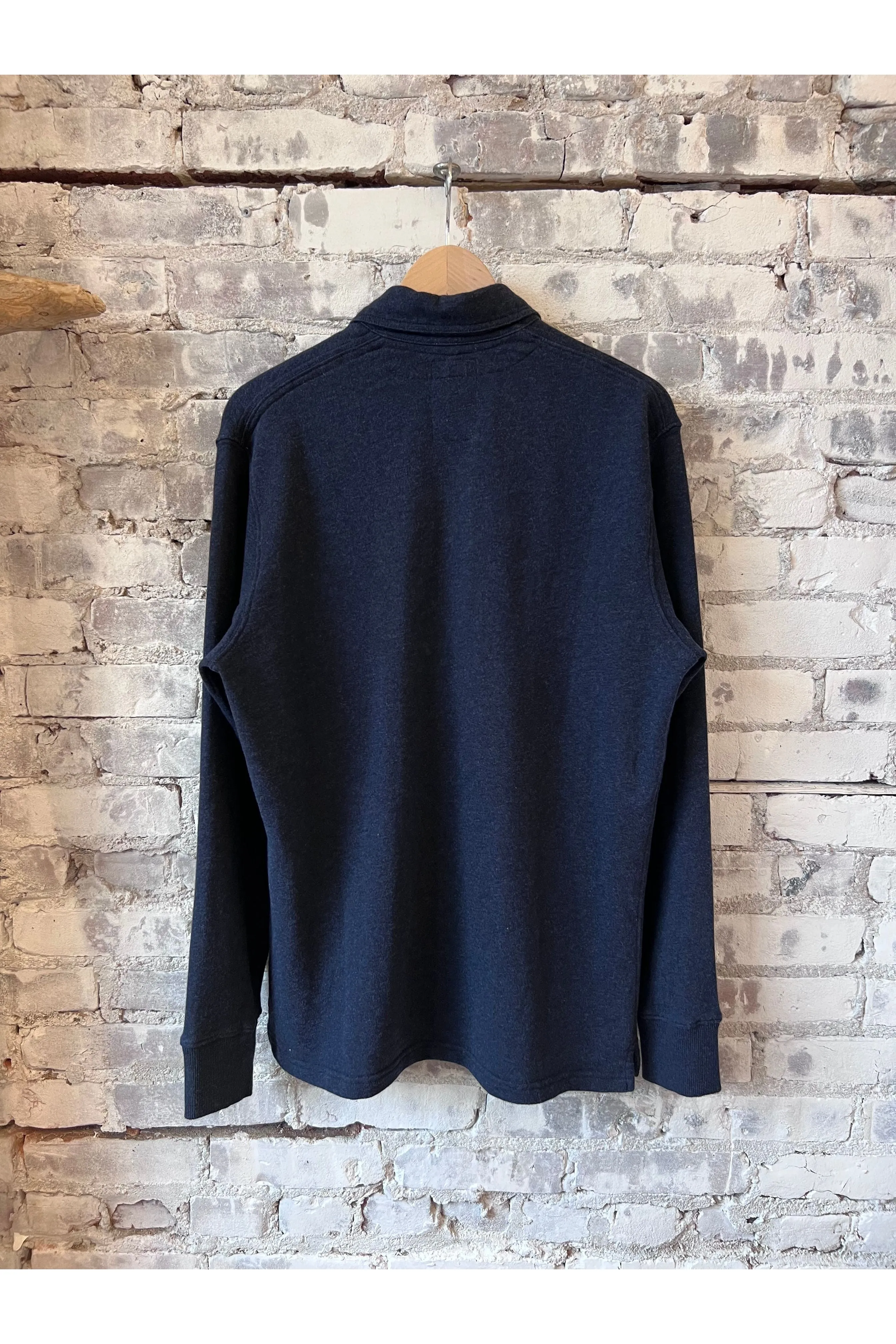 Frenchloop Polo - Navy