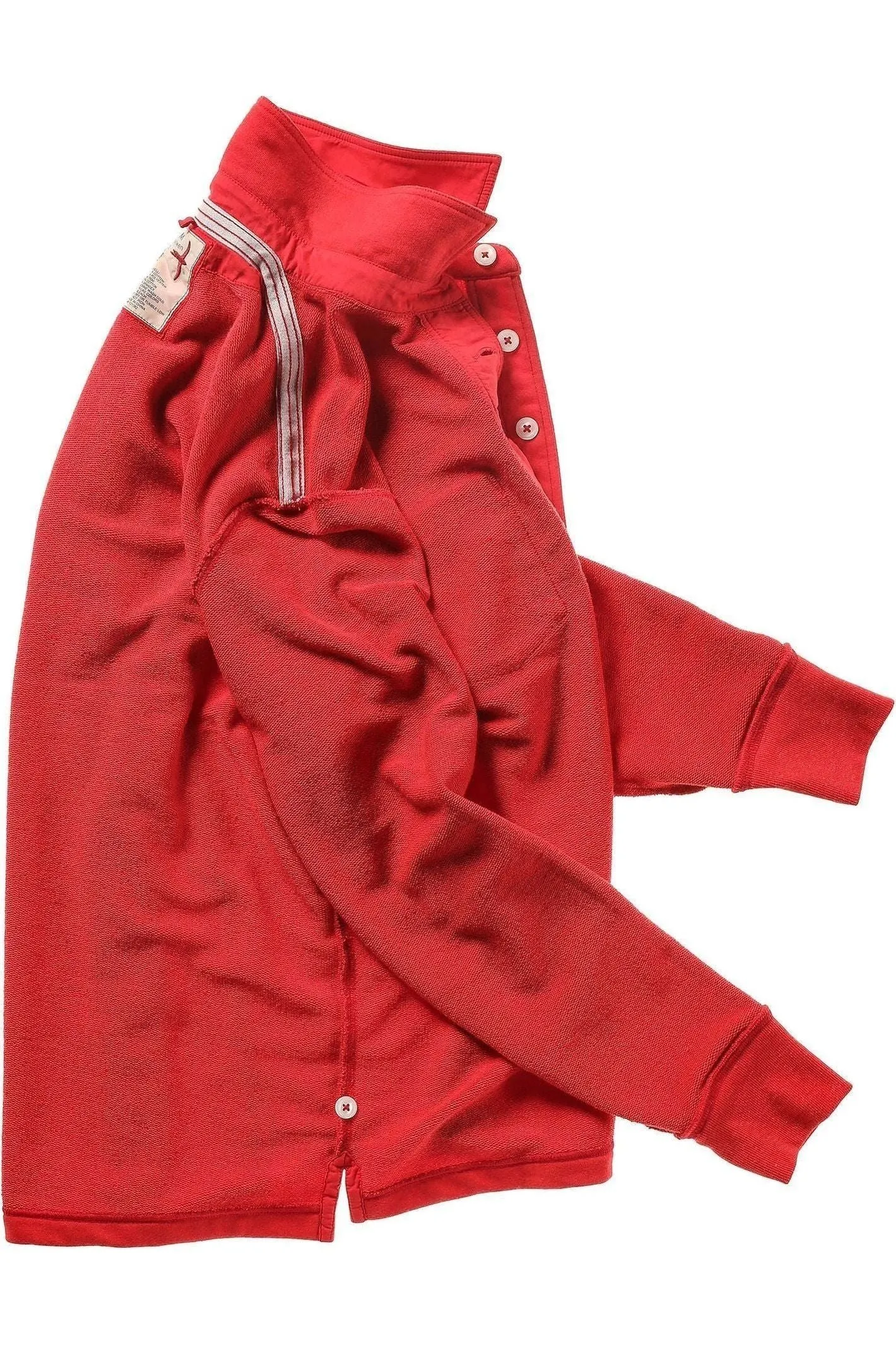 Frenchloop Polo - Red Heather