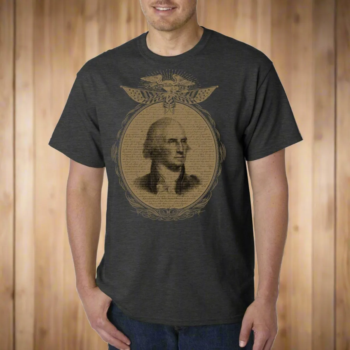 George Washington - Declaration Independence T-Shirt