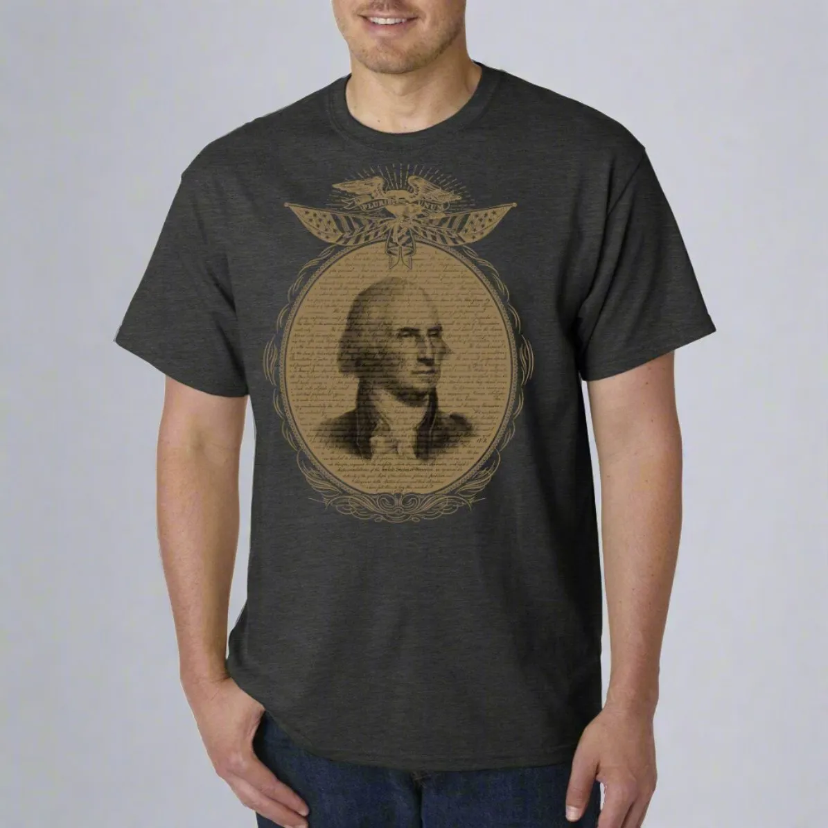 George Washington - Declaration Independence T-Shirt