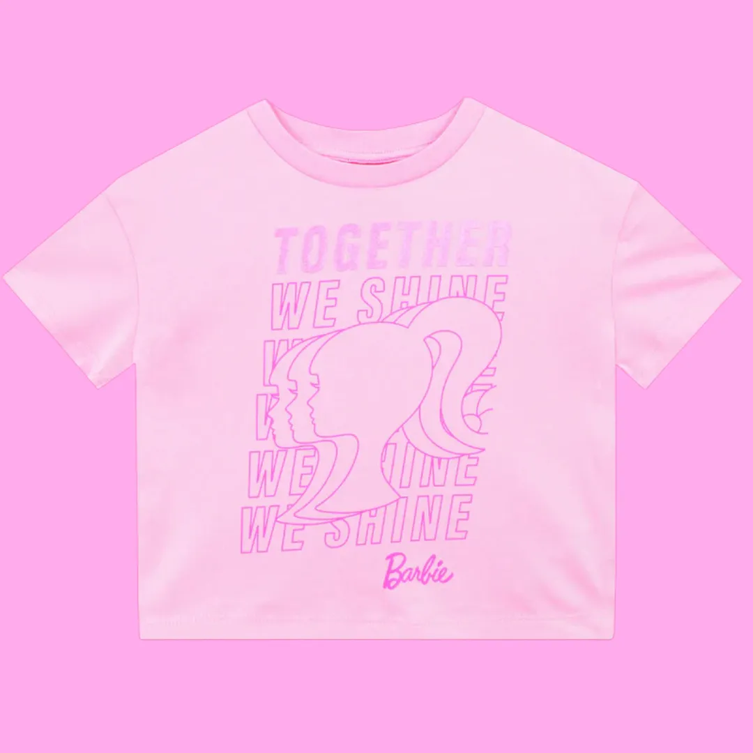 Girls Barbie T-Shirt