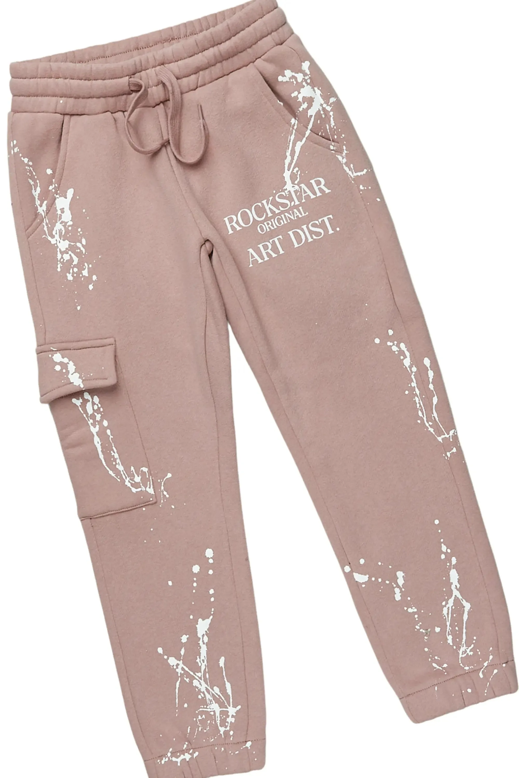 Girls Bass Lilac  Zip Up Hoodie Pant Set