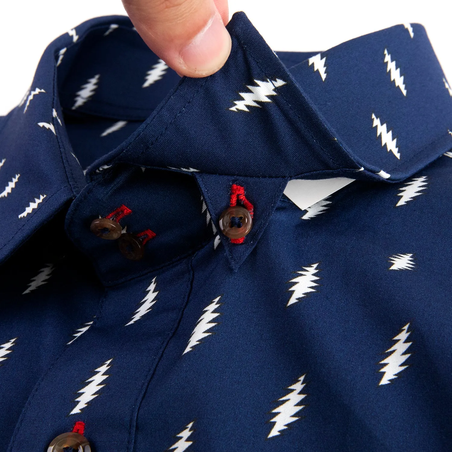 Grateful Dead | Classic Button Down | 13 Point Bolt