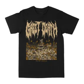 Greet Death “New Hell” Premium Black T-Shirt