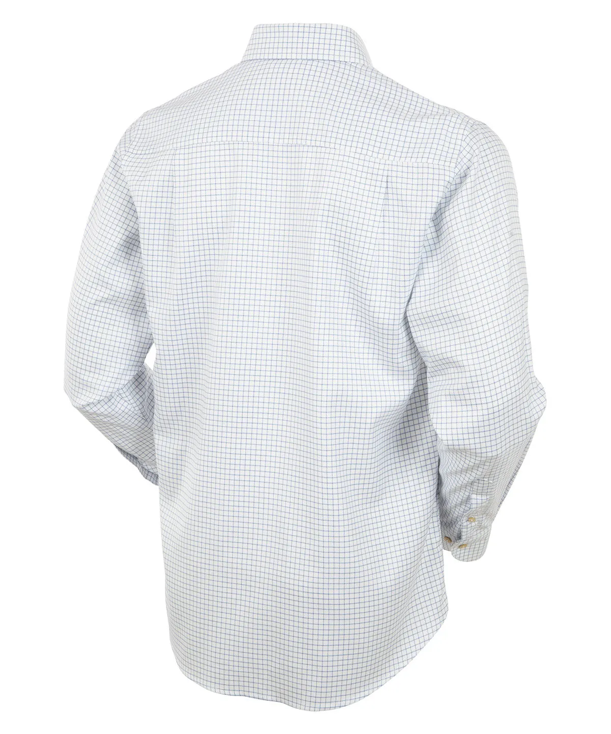 Heritage Italian Luxe Cotton Twill Sport Shirt - White