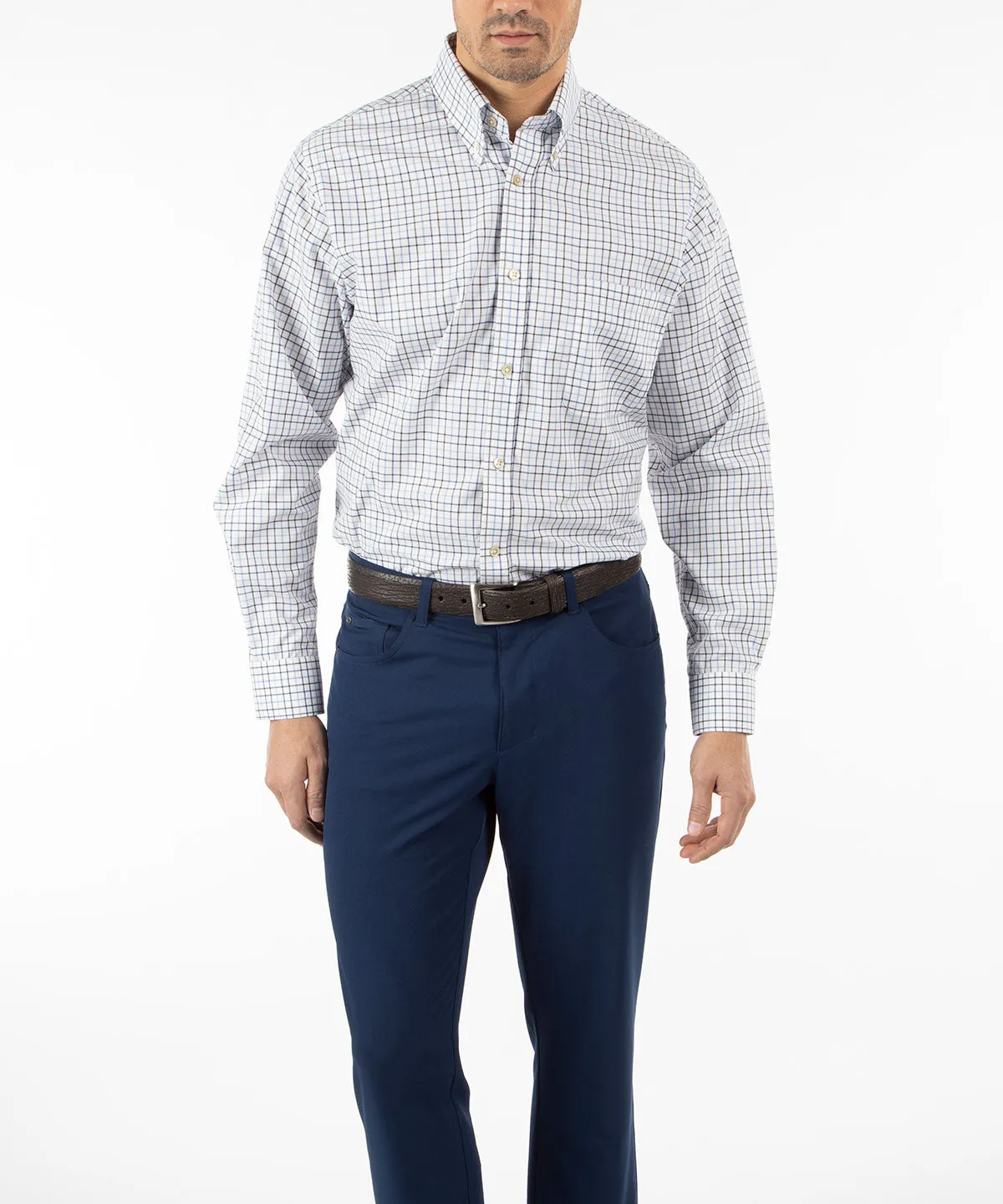 Heritage Italian Luxe Cotton Twill Sport Shirt