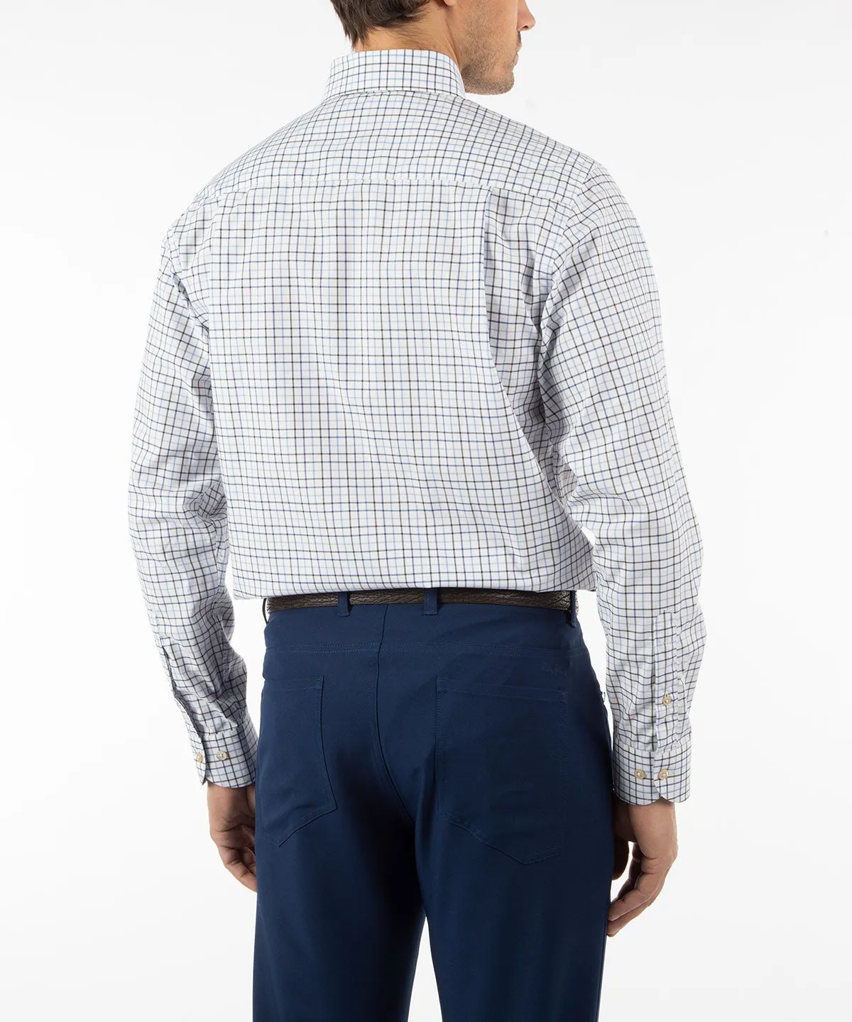 Heritage Italian Luxe Cotton Twill Sport Shirt