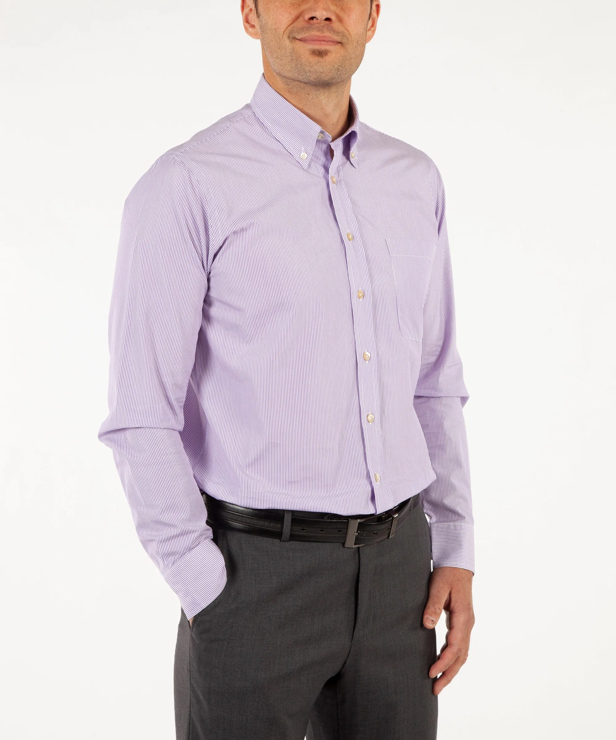 Heritage Italian-Made 100% Broadcloth Cotton Sport Shirt