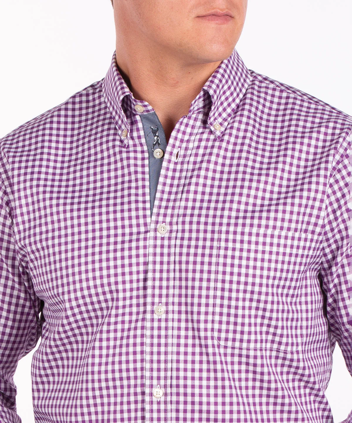 Heritage Italian-Made Oxford Gingham Sport Shirt