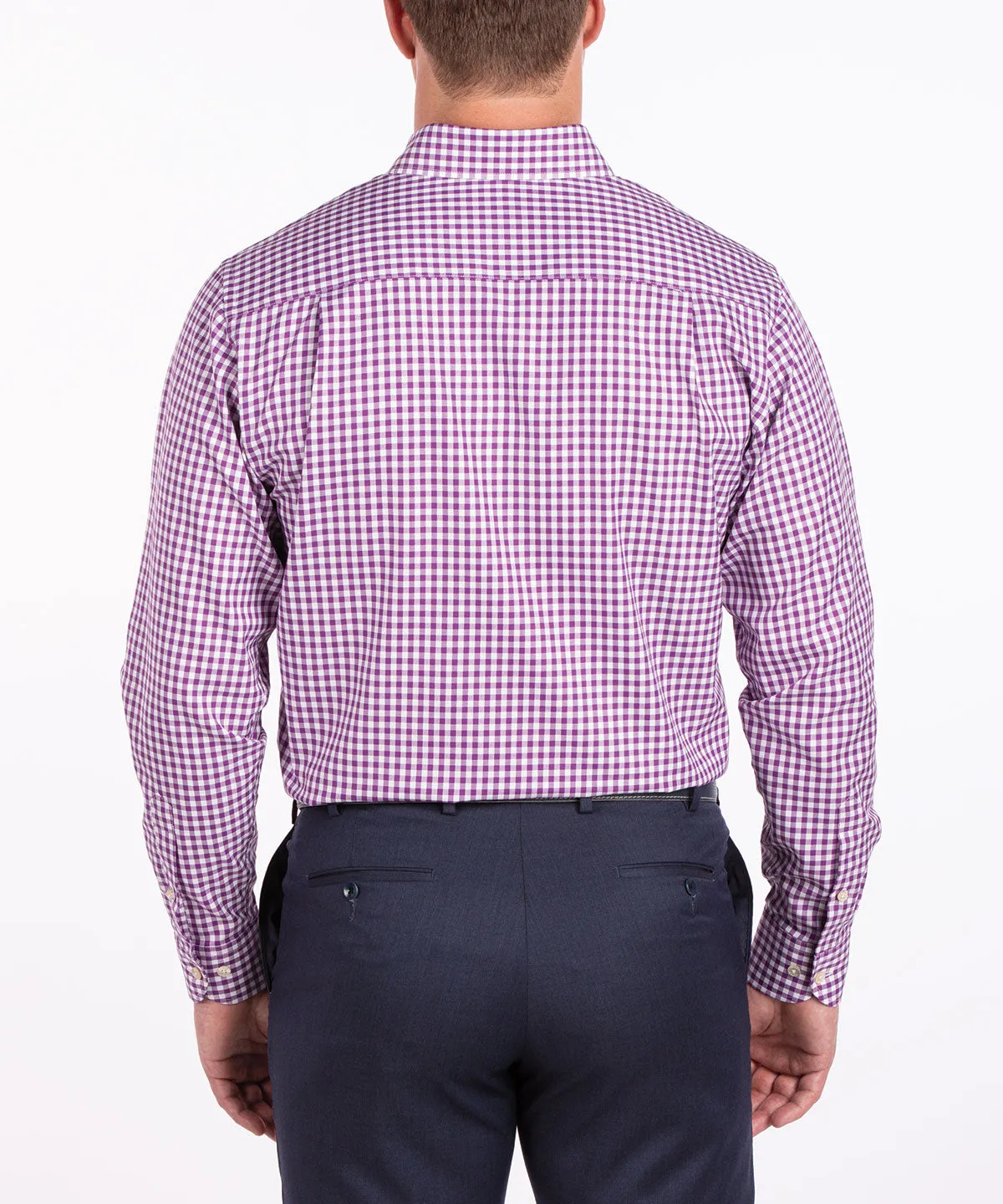 Heritage Italian-Made Oxford Gingham Sport Shirt