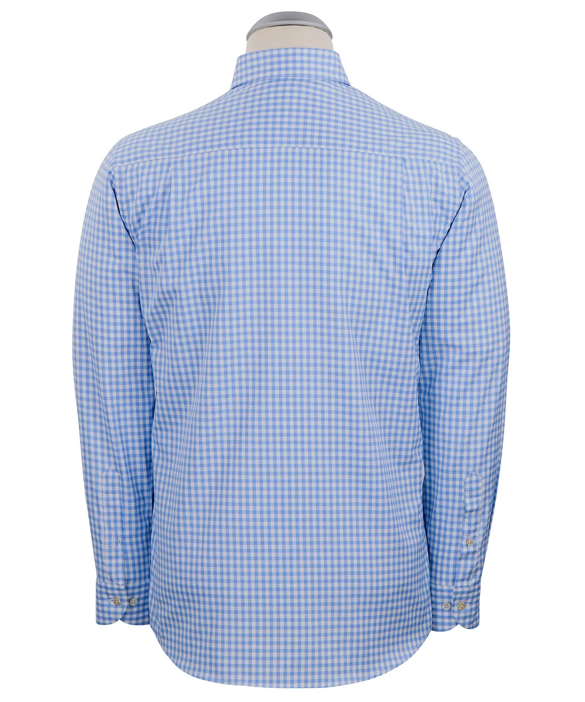 Heritage Italian-Made Oxford Gingham Sport Shirt