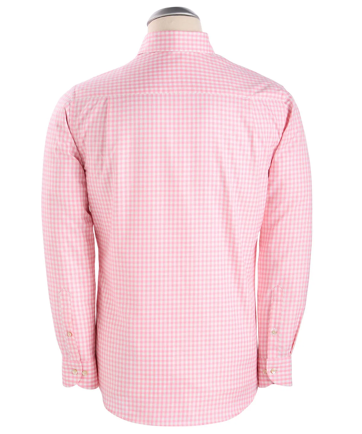 Heritage Italian-Made Oxford Gingham Sport Shirt