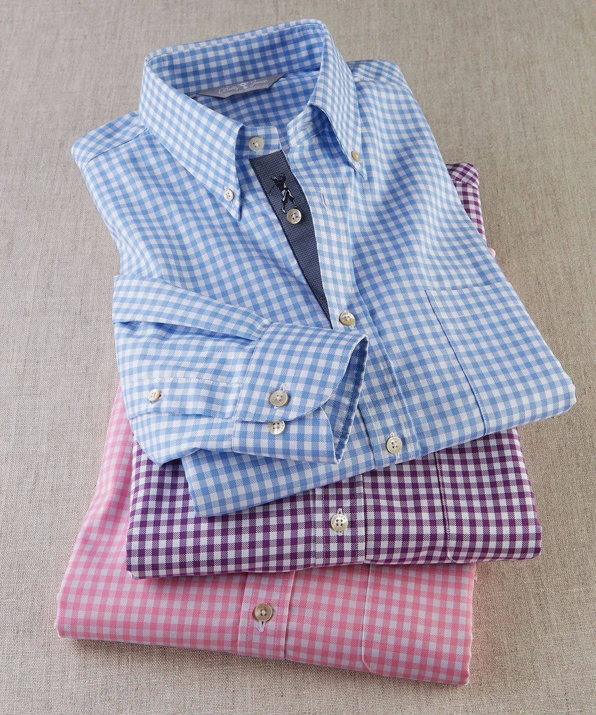 Heritage Italian-Made Oxford Gingham Sport Shirt