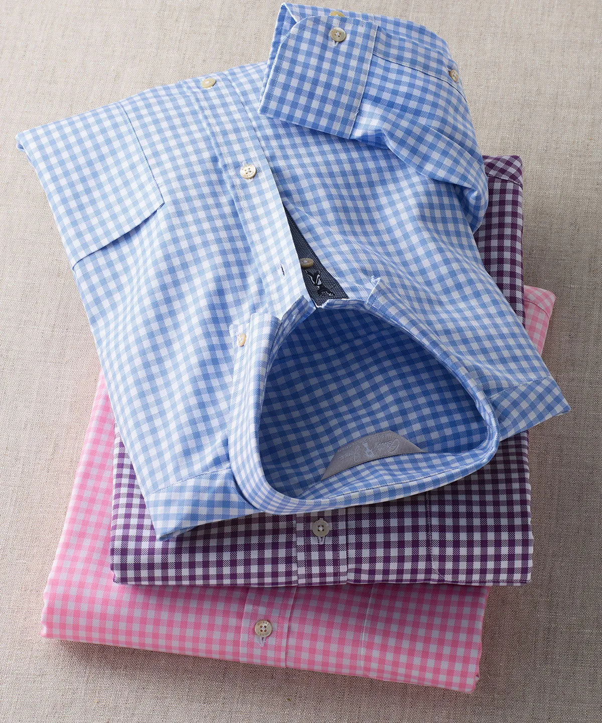 Heritage Italian-Made Oxford Gingham Sport Shirt