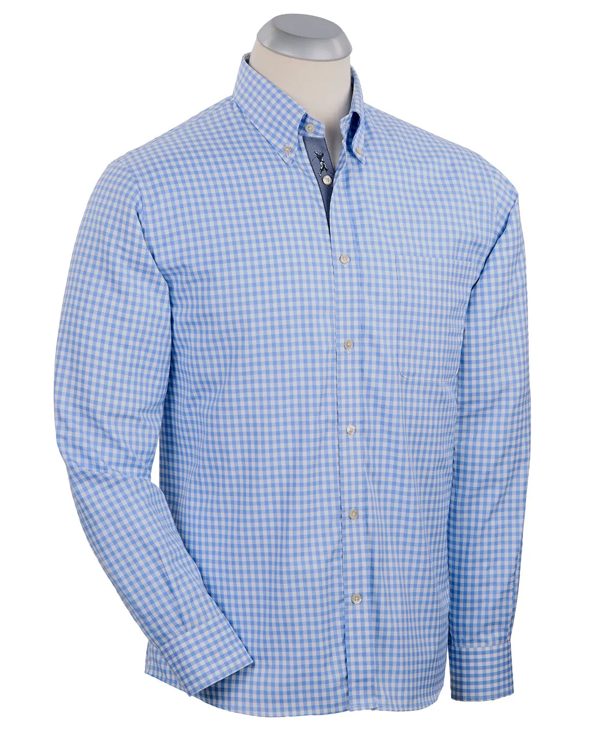 Heritage Italian-Made Oxford Gingham Sport Shirt