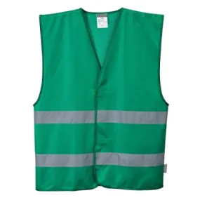 Hi Vis Iona 2 Band Vest Multi Colour Options (available in PINK) Portwest F474