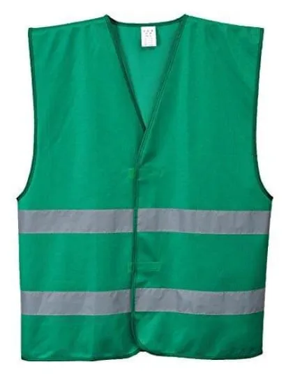 Hi Vis Iona 2 Band Vest Multi Colour Options (available in PINK) Portwest F474