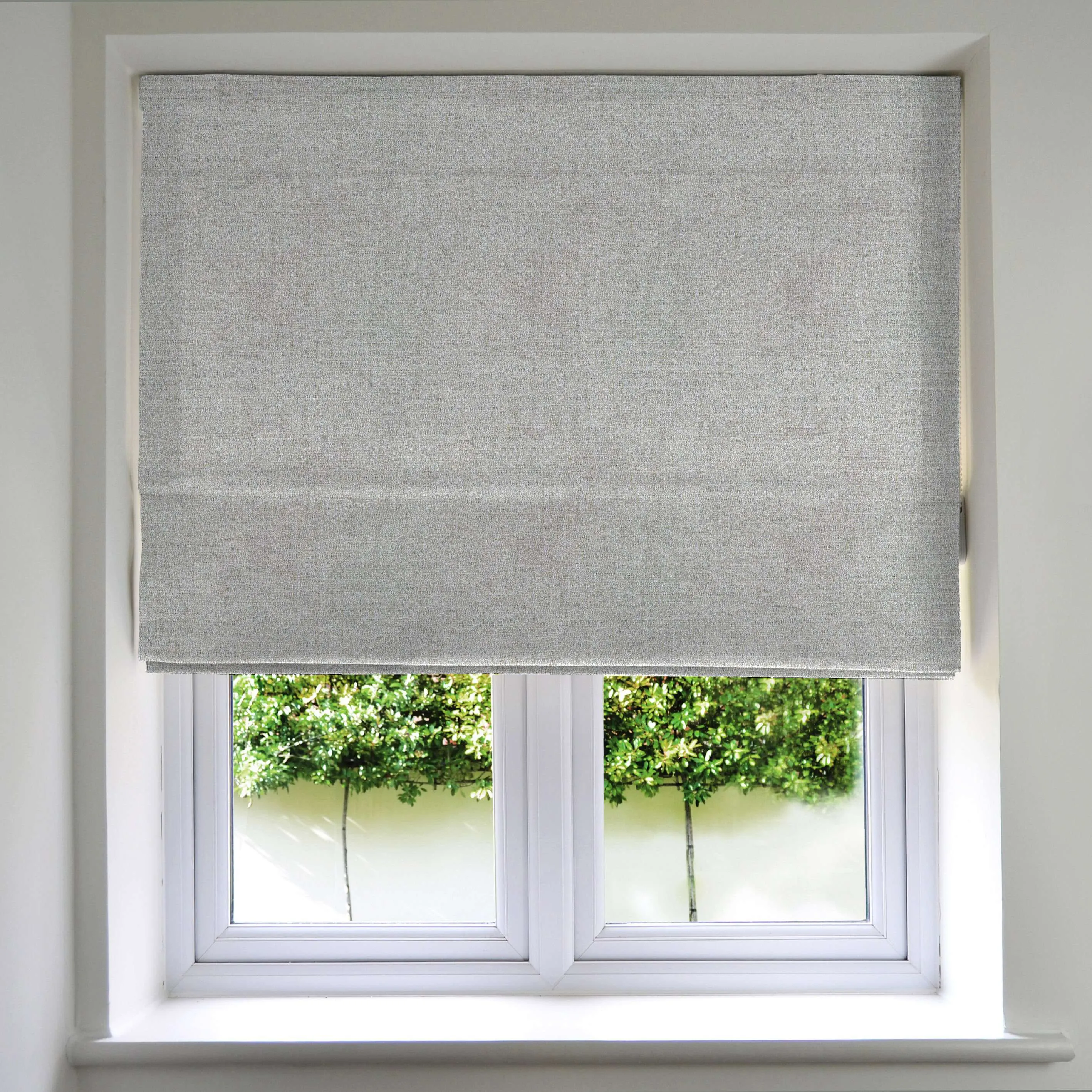 Highlands Natural Roman Blinds