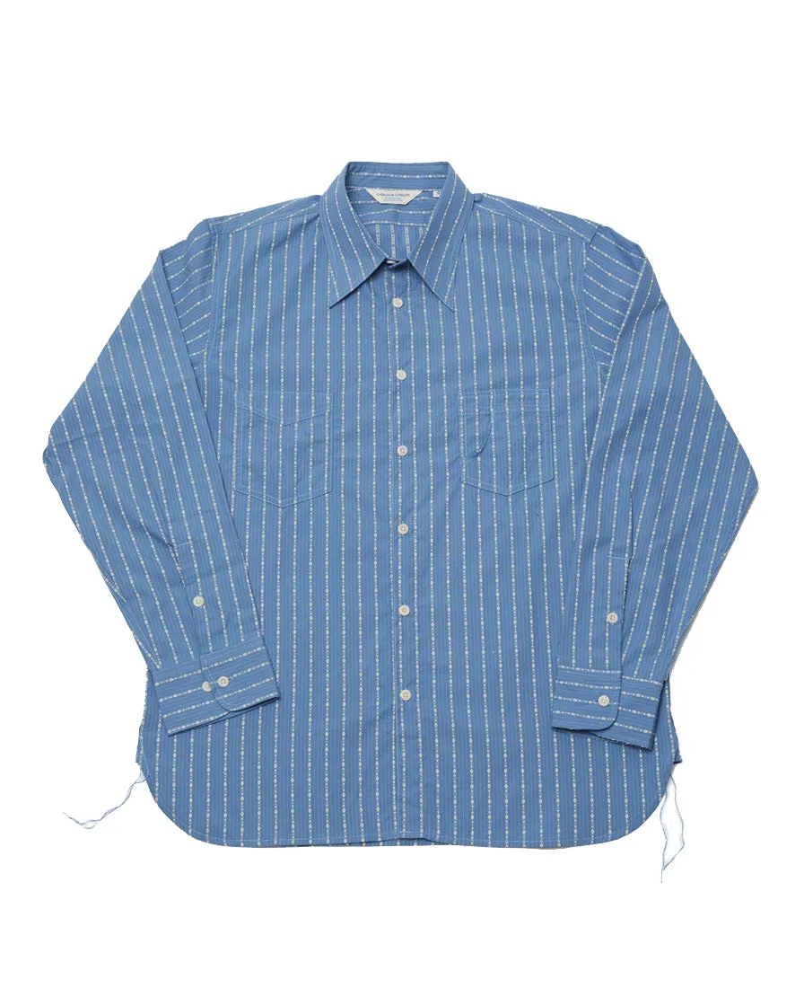 Jacquard Shirt Ver.02 Blue