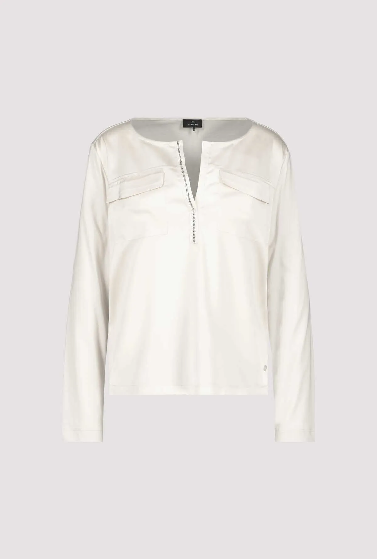 Jersey Blouse - Champagne