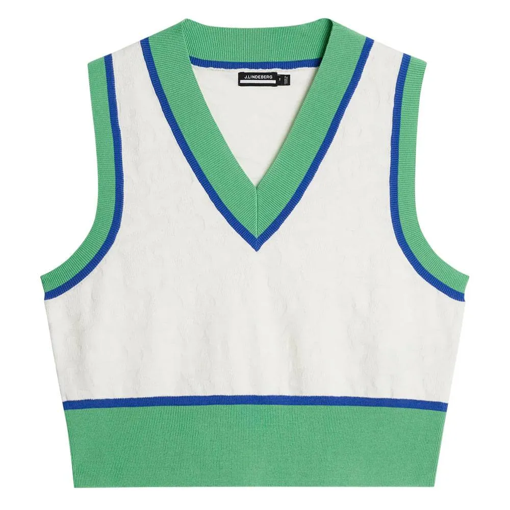 J.Lindeberg Barbados Knitted Golf Vest 2023 Women