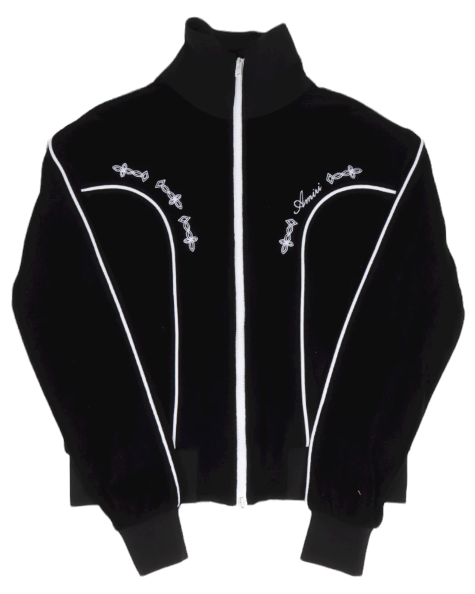 Johnny Western Velour Track Jacket