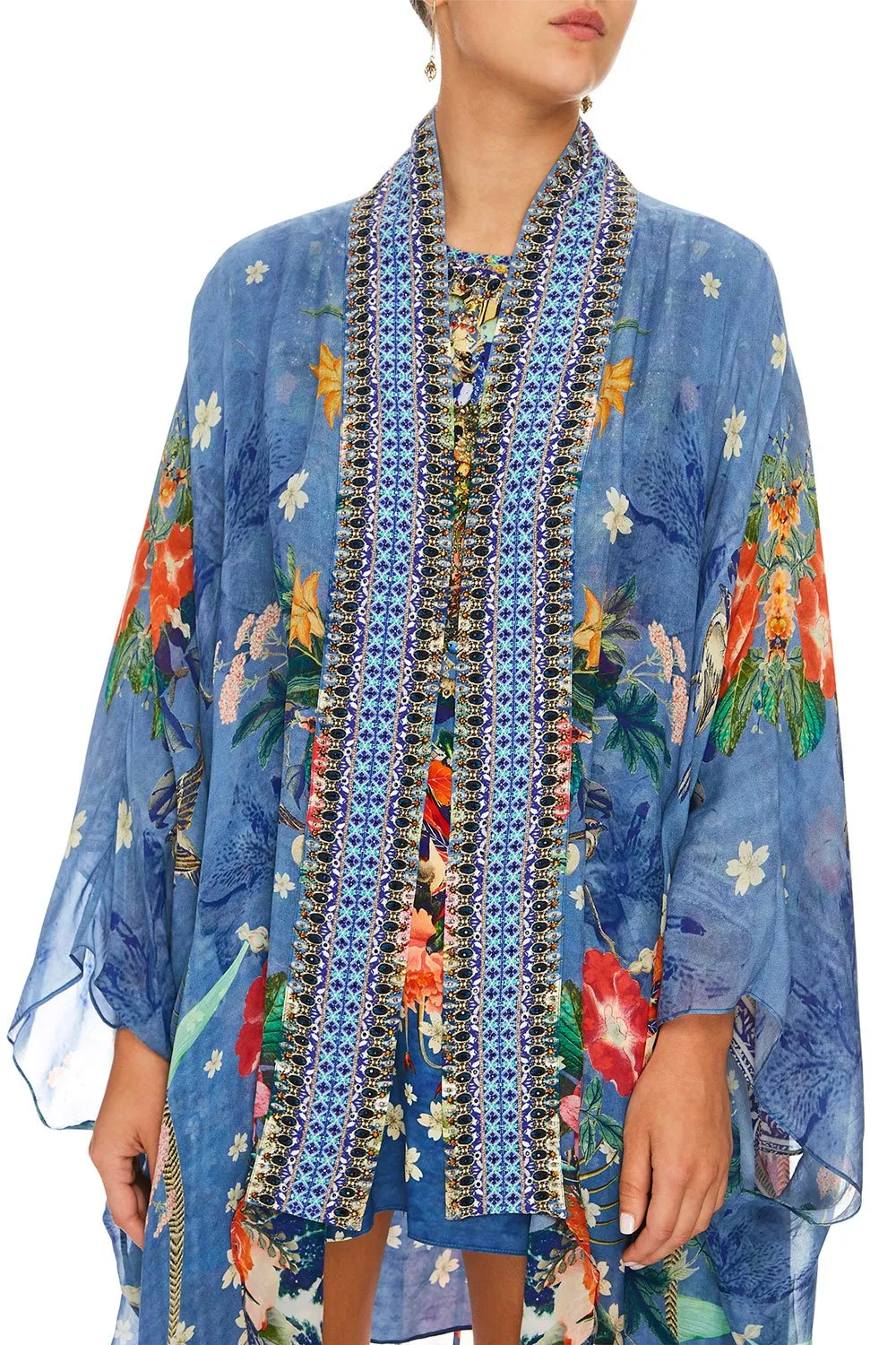 KAFTAN LAYER FARAWAY FLORALS