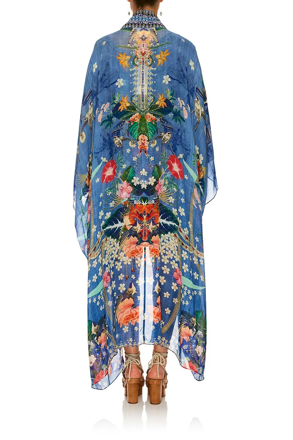 KAFTAN LAYER FARAWAY FLORALS