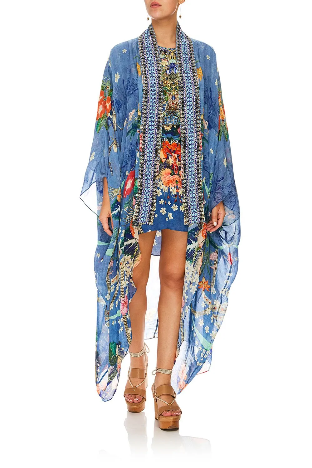 KAFTAN LAYER FARAWAY FLORALS