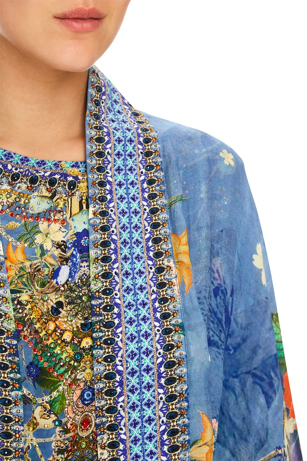 KAFTAN LAYER FARAWAY FLORALS