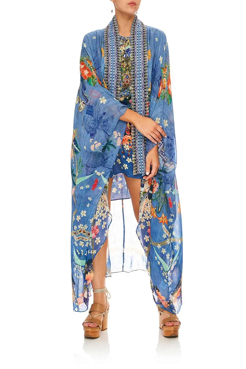 KAFTAN LAYER FARAWAY FLORALS